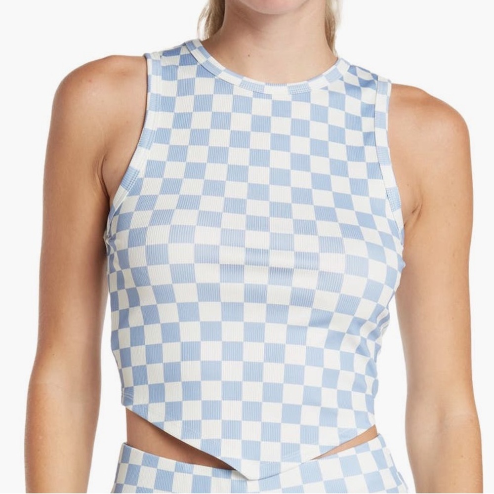 Elodie backless crop top